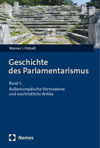 Vorderes Coverbild Geschichte des Parlamentarismus