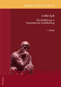 Vorderes Coverbild Antike Epik