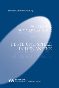 Vorderes Coverbild 30. Salemer Sommerakademie