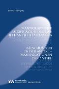 Vorderes Coverbild Manipolazioni e falsificazioni nella e dell'antichità classica