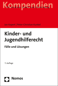 Vorderes Coverbild Kinder- und Jugendhilferecht