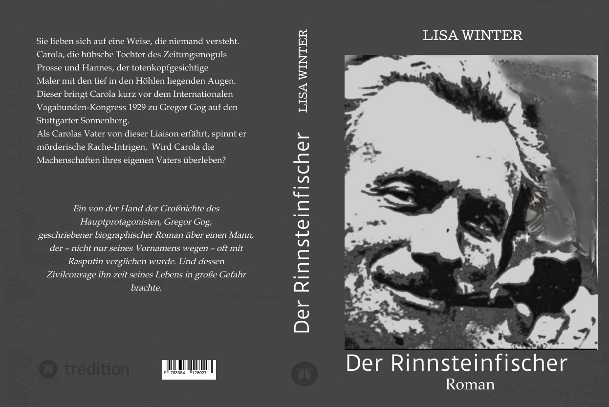 Gesamtes Coverbild Der Rinnsteinfischer