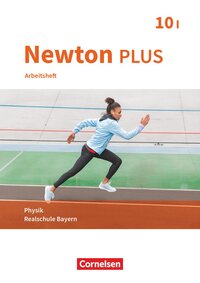 Vorderes Coverbild Newton plus - Realschule Bayern - 10. Jahrgangsstufe - Wahlpflichtfächergruppe I