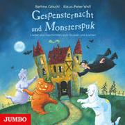 Vorderes Coverbild Gespensternacht und Monsterspuk. Lieder und Geschichten zum Gruseln und Lachen