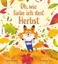 Vorderes Coverbild Oh, wie liebe ich den Herbst