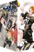 Haikyu!! Sammelbox 5 – Band 45 mit Sammelschuber