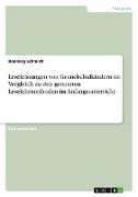 Leseleistungen von Grundschulkindern im Vergleich zu den genutzten Leselehrmethoden im Anfangsunterricht