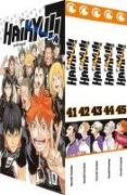 Haikyu!! Sammelbox 5 – Band 41-45 im Schuber