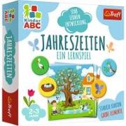 Vorderes Coverbild Kinder ABC- Jahreszeiten - Deutsche Version
