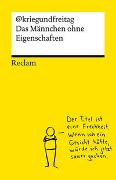 Das Männchen ohne Eigenschaften. Die besten Cartoons von @kriegundfreitag – Reclams Universal-Bibliothek