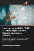 L'attuazione della "DAC 7" nella legislazione fiscale nazionale (DPMG)