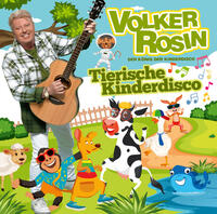 Vorderes Coverbild Tierische Kinderdisco
