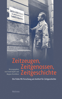 Vorderes Coverbild Zeitzeugen, Zeitgenossen, Zeitgeschichte
