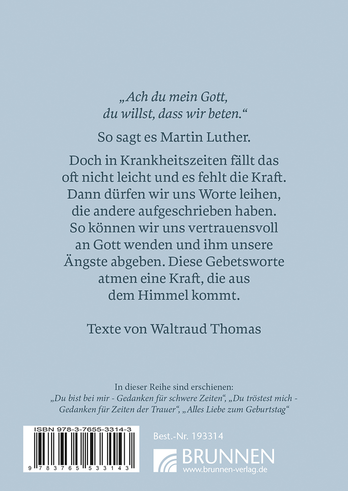 Rückseitencover Du hörst mich