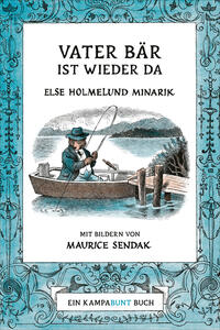 Vorderes Coverbild Vater Bär ist wieder da