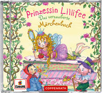 Vorderes Coverbild CD Hörspiel: Prinzessin Lillifee – Das verzauberte Märchenbuch