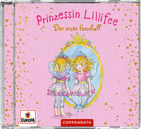 Vorderes Coverbild CD Hörspiel: Prinzessin Lillifee – Der erste Feenball