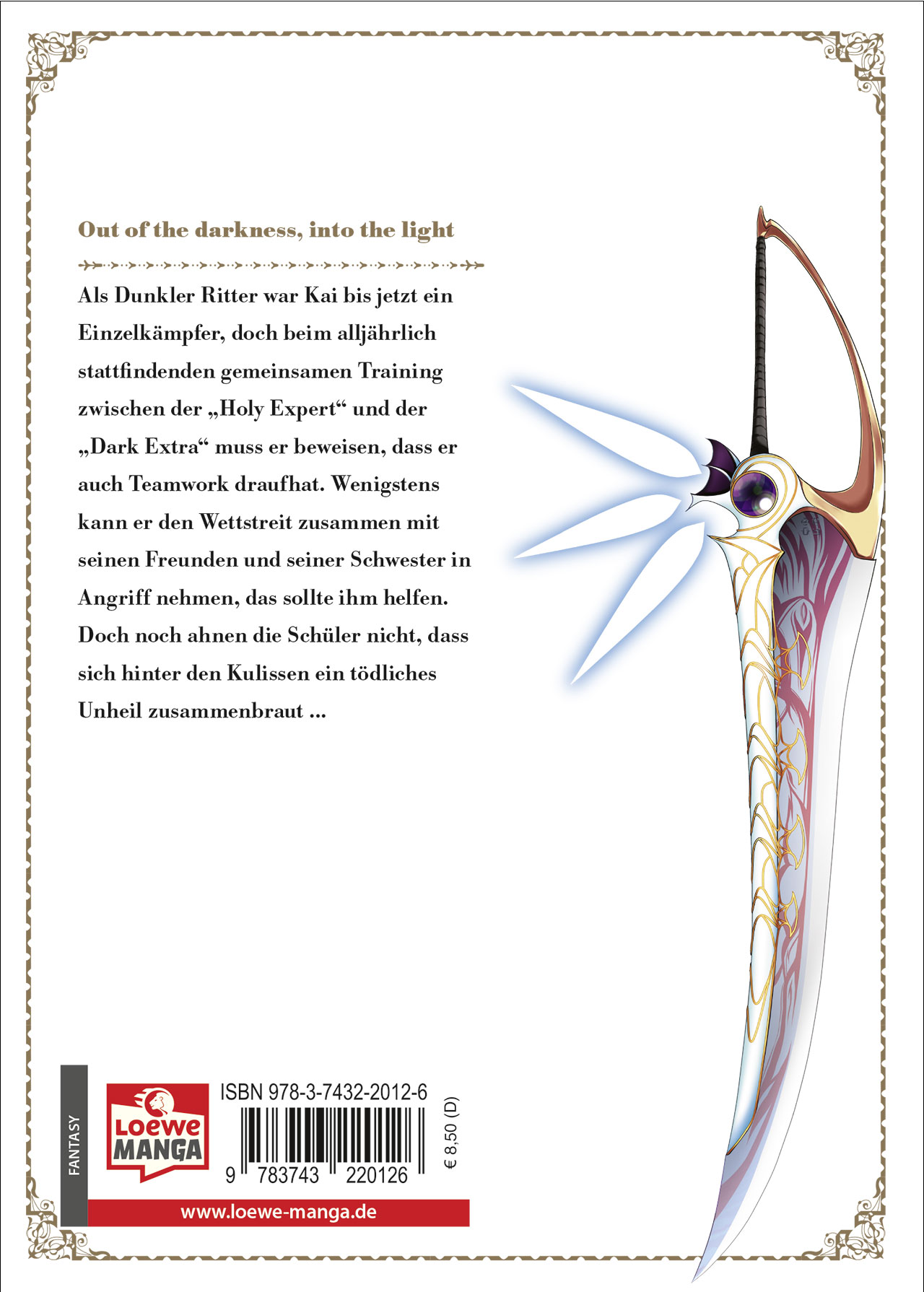 Rückseitencover Dark Paladin 02