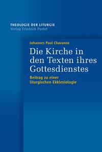 Vorderes Coverbild Die Kirche in den Texten ihres Gottesdienstes