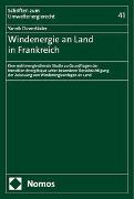 Windenergie an Land in Frankreich