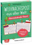 Weihnachtspost aus aller Welt. Adventskalender-Rätsel für Kinder von 8 bis 12