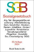 Sozialgesetzbuch mit Sozialgerichtsgesetz