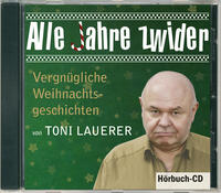 Vorderes Coverbild Alle Jahre zwider