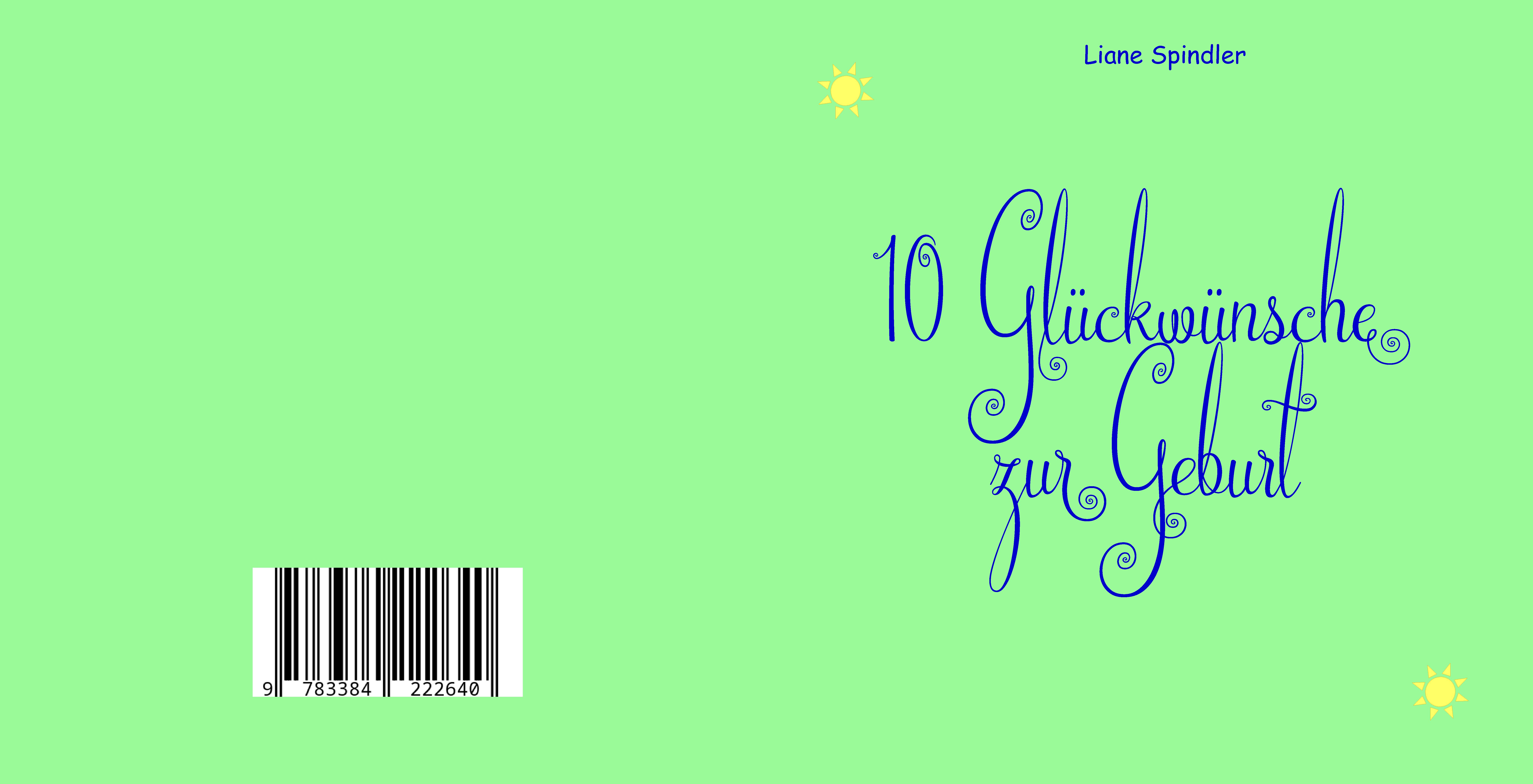 Gesamtes Coverbild 10 Glückwünsche zur Geburt