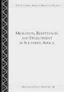 Migration, Remittances and Development in Southern Africa