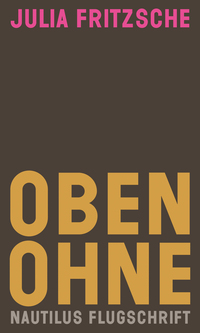 Vorderes Coverbild Oben ohne