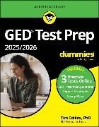 GED Test Prep 2025/2026 For Dummies