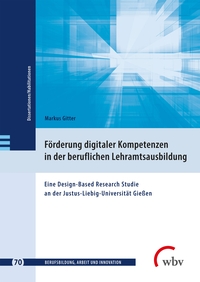 Vorderes Coverbild Förderung digitaler Kompetenzen in der beruflichen Lehramtsausbildung