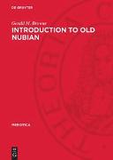 Introduction to Old Nubian