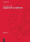 Sudan im Altertum