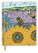 Kate Heiss: Sunflower Fields (Blank Sketch Book)