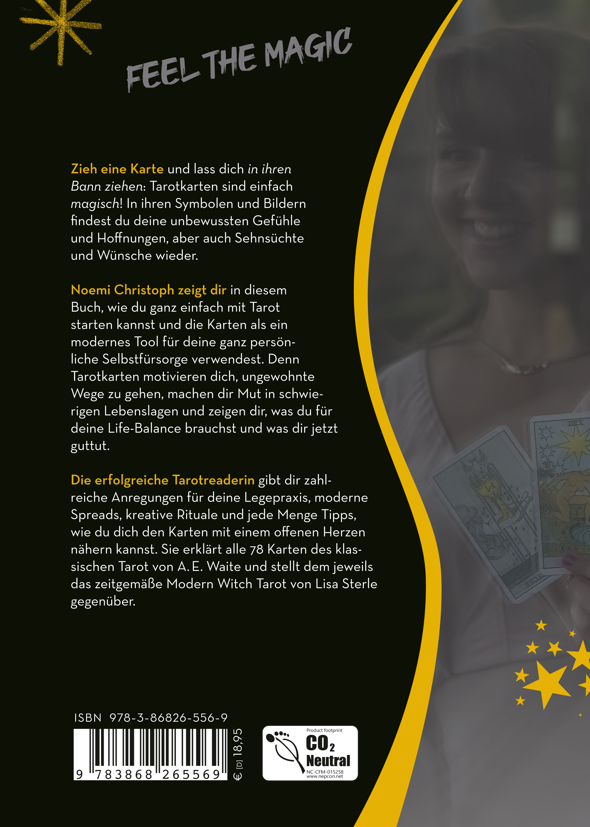 Rückseitencover Tarot für Dich