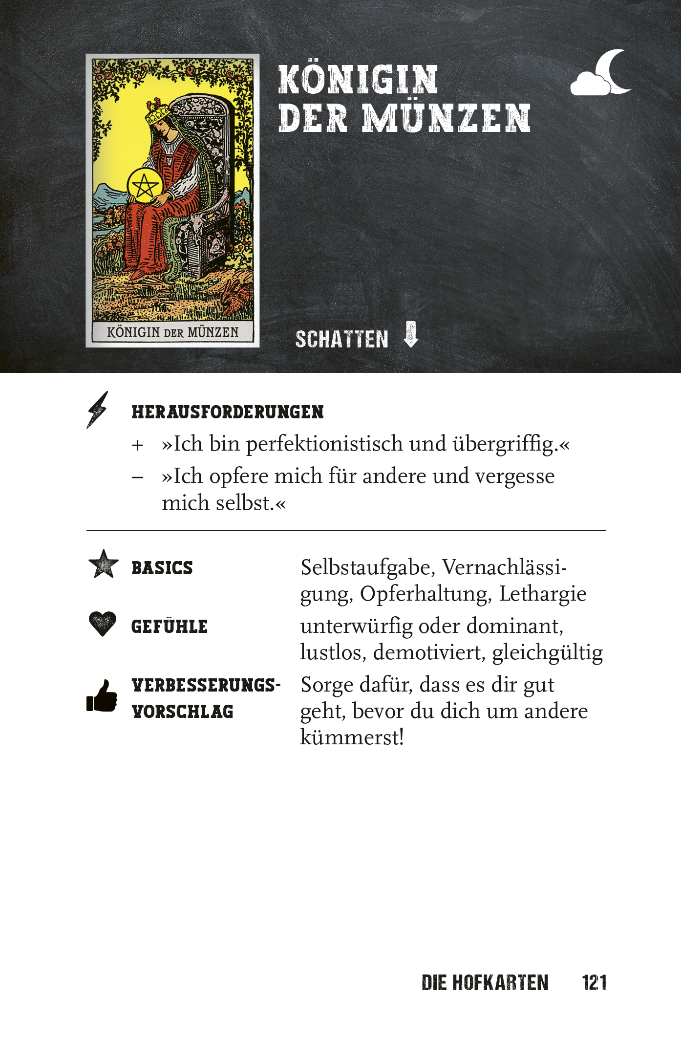 Beispielinhalt (Bild) Dein Tarot Guide -Schnell & einfach legen und deuten