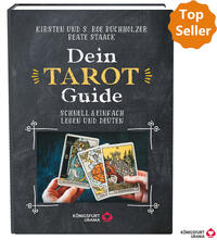 Vorderes Coverbild Dein Tarot Guide -Schnell & einfach legen und deuten