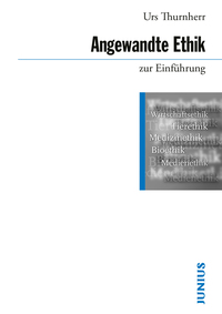 Vorderes Coverbild Angewandte Ethik zur Einführung