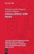 Sozialismus vor Marx