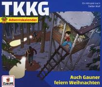 Auch Gauner feiern Weihnachten (Adventskalender)