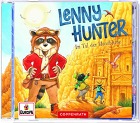 Vorderes Coverbild CD Hörspiel: Lenny Hunter – Im Tal der Mondblume