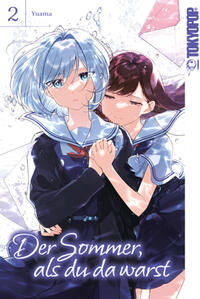 Vorderes Coverbild Der Sommer, als du da warst 02