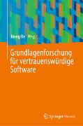 Grundlagenforschung für vertrauenswürdige Software