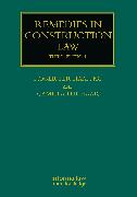 Remedies in Construction Law