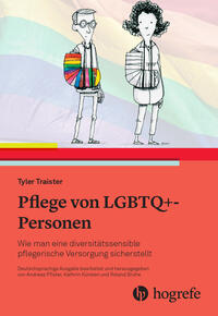 Vorderes Coverbild Pflege von LGBTQ+-Personen