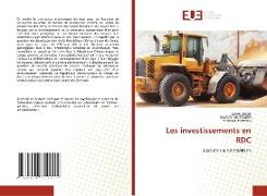 Les investissements en RDC