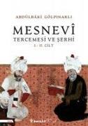 Mesnevi Tercümesi Ve Serhi I - II. Cilt