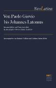 Von Paolo Giovio bis Johannes Latomus