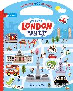 My First Search and Find London Sticker Book